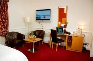 The Bedrooms at Grand St Leger Hotel