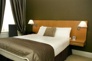 The Bedrooms at Grand St Leger Hotel