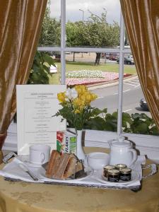 The Bedrooms at Grand St Leger Hotel