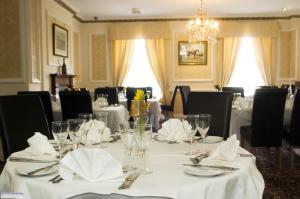 The Bedrooms at Grand St Leger Hotel