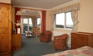 The Bedrooms at Trearddur Bay Hotel