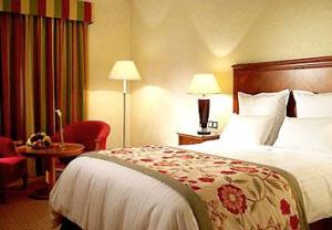 The Bedrooms at Glasgow Marriott Hotel