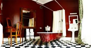 The Bedrooms at Bank Hotel
