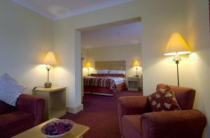 The Bedrooms at Ramada Belfast