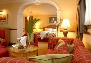 The Bedrooms at Glasgow Marriott Hotel