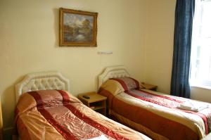 The Bedrooms at Savoy Court Hotel
