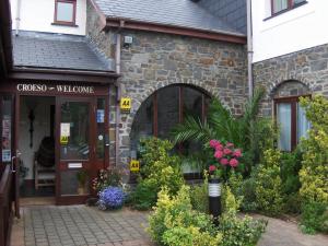 The Bedrooms at Llety Ceiro Guesthouse