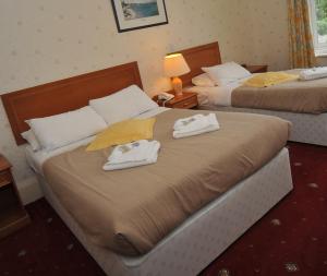 The Bedrooms at The Croham Hotel