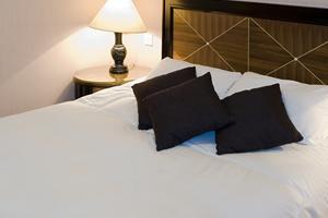The Bedrooms at Britannia Hotel