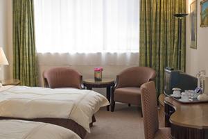 The Bedrooms at Britannia Hotel
