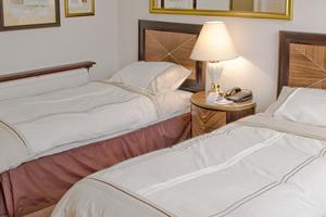 The Bedrooms at Britannia Hotel