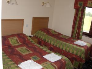 The Bedrooms at Llety Ceiro Guesthouse