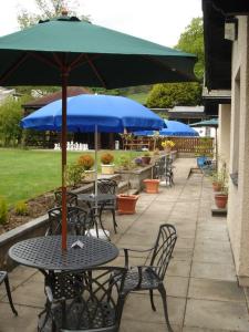 The Bedrooms at Best Western Philipburn Country House Hotel