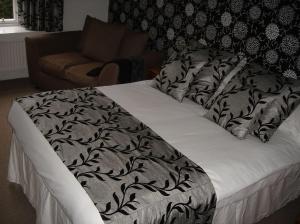 The Bedrooms at Best Western Philipburn Country House Hotel
