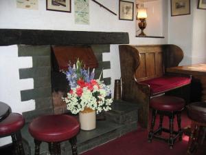 The Bedrooms at The Britannia Inn