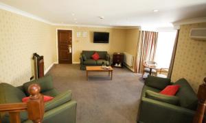 The Bedrooms at Best Western Tillington Hall