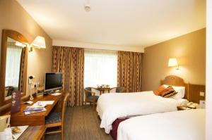 The Bedrooms at Best Western Tillington Hall