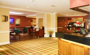 The Bedrooms at Best Western Tillington Hall