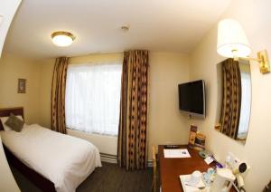 The Bedrooms at Best Western Tillington Hall