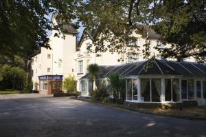 The Bedrooms at Best Western Tillington Hall
