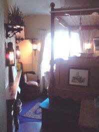 The Bedrooms at The West Usk Lighthouse