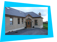 The Bedrooms at Dunhill Cottage BandB