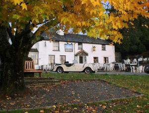 The Bedrooms at The Britannia Inn