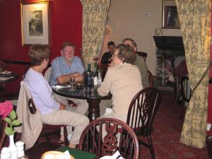 The Bedrooms at The Britannia Inn