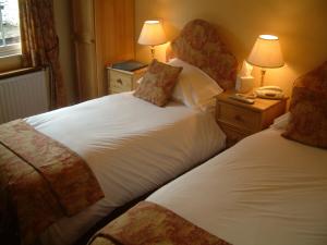 The Bedrooms at The Britannia Inn