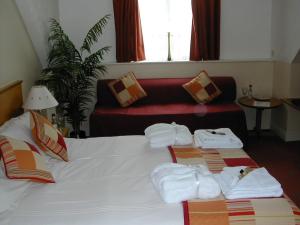 The Bedrooms at Roydon Mill Hotel