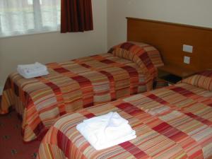 The Bedrooms at Roydon Mill Hotel