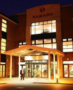 The Bedrooms at Ramada Belfast