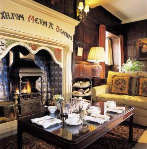 The Bedrooms at Bodysgallen Hall and Spa