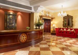 The Bedrooms at Bristol Marriott Royal Hotel