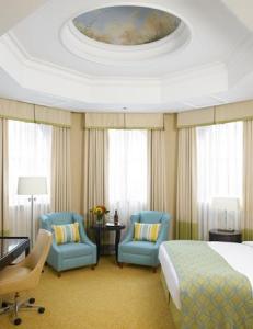 The Bedrooms at Bristol Marriott Royal Hotel