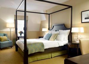 The Bedrooms at Bristol Marriott Royal Hotel