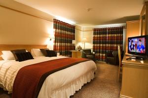 The Bedrooms at Marine Court Hotel