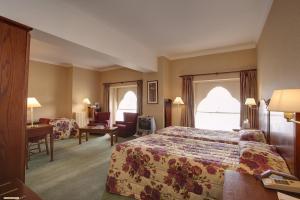 The Bedrooms at Duke Of Cornwall Hotel
