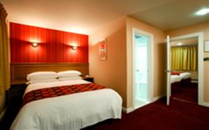 The Bedrooms at The Valley Hotel