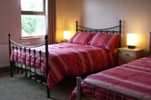 The Bedrooms at Dunhill Cottage BandB