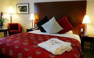 The Bedrooms at Crowne Plaza Birmingham NEC