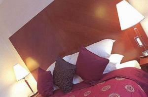 The Bedrooms at Crowne Plaza Birmingham NEC