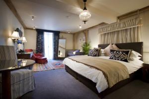 The Bedrooms at The Farmhouse