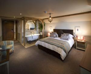 The Bedrooms at The Farmhouse