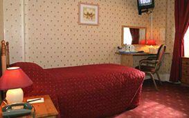 The Bedrooms at Royal Sportsman Hotel