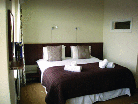 The Bedrooms at Seabreeze Guest House
