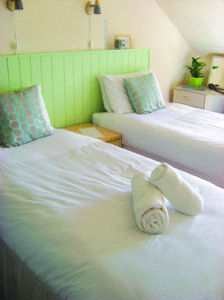 The Bedrooms at Seabreeze Guest House