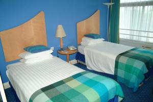 The Bedrooms at Chiltern Hotel, Luton Airport