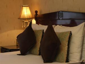 The Bedrooms at Dunstane House Hotel