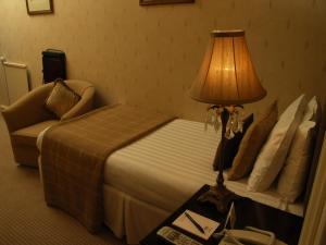 The Bedrooms at Dunstane House Hotel
